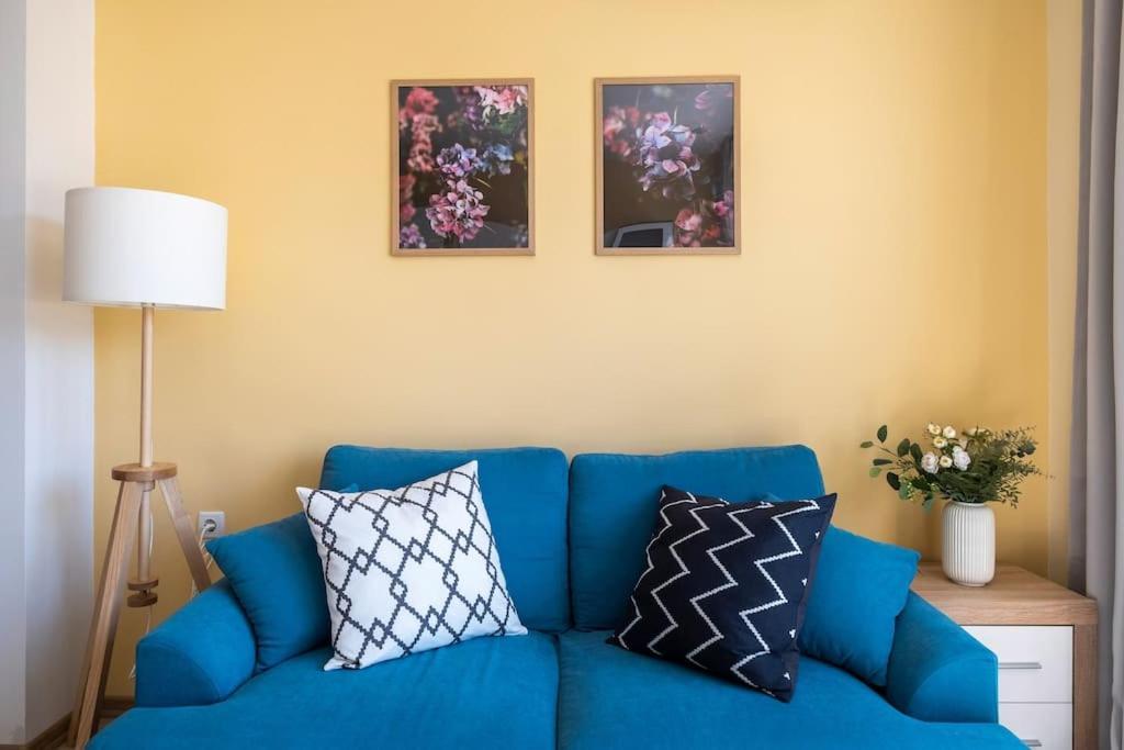 New Central Located Peaceful 1Bdr Self Check-In Sofia Esterno foto