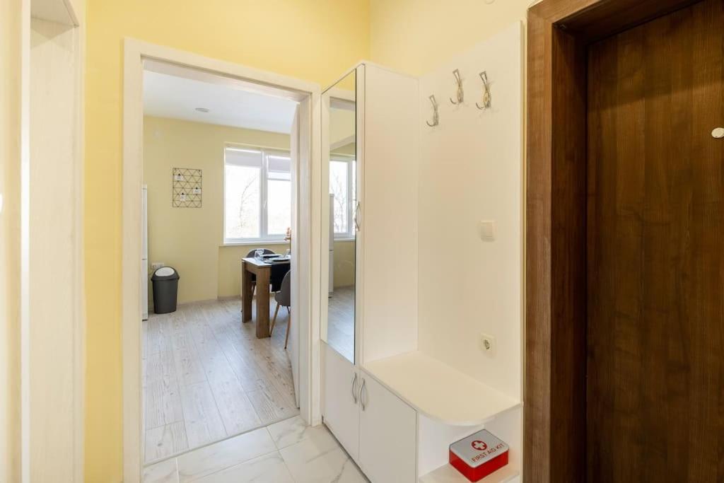 New Central Located Peaceful 1Bdr Self Check-In Sofia Esterno foto